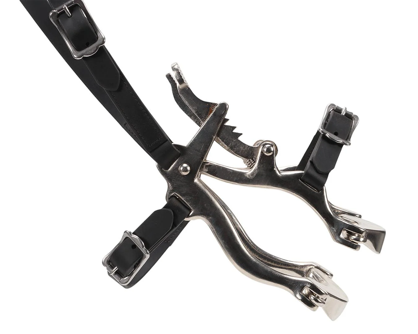 STC Speculum Mouth Gag Cast Malleable Iron - Image 4