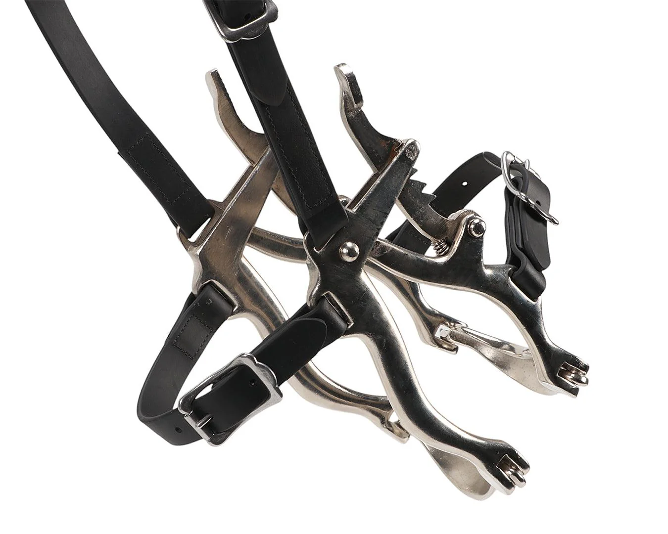 STC Speculum Mouth Gag Cast Malleable Iron - Image 5