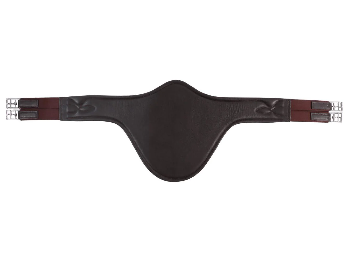STC Stud Guard Comfort Girth - Brown - Image 3