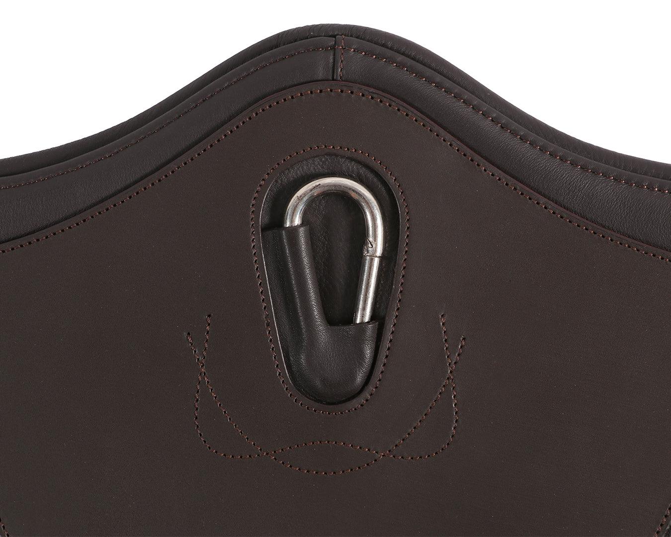 STC Stud Guard Comfort Girth - Brown - Image 4