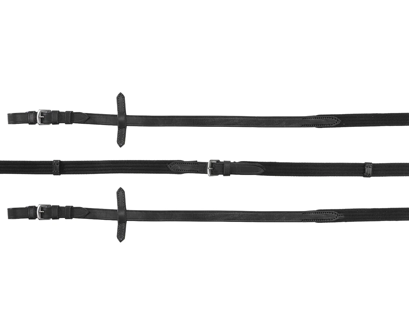 Sterling Pearl Snaffle Bridle with Padded Poll & Browband - Image 6