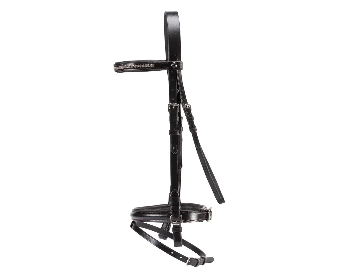 Sterling Bridle With Crystal - Image 13