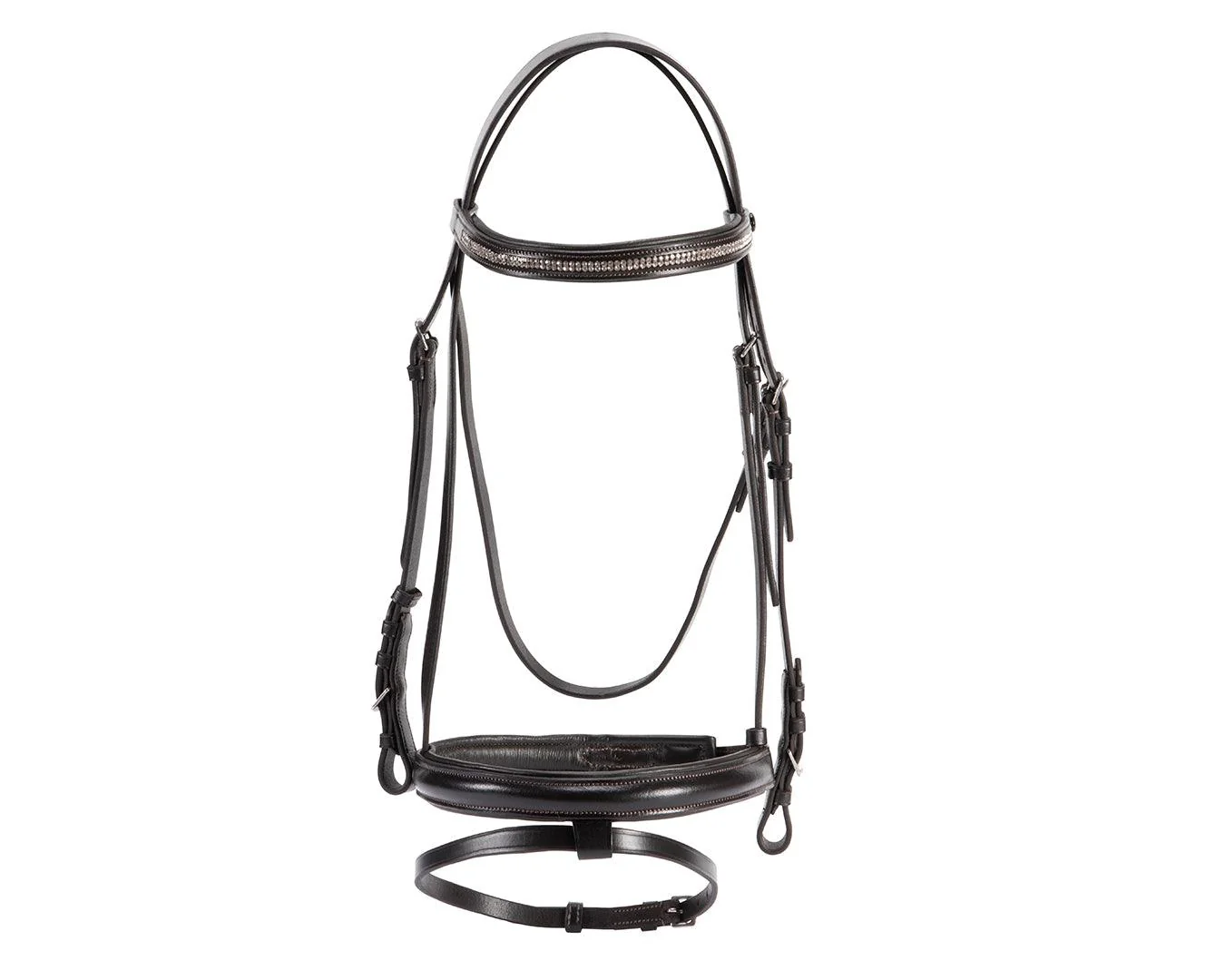 Sterling Bridle With Crystal - Image 9