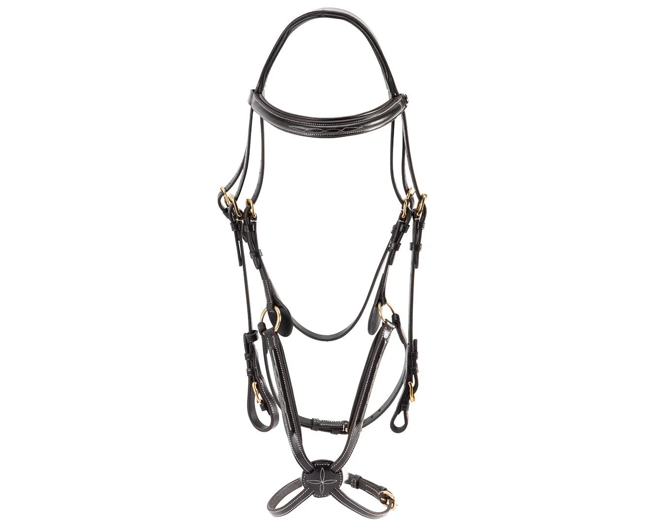 Sterling Bridle with Padded Nosepiece - Image 11