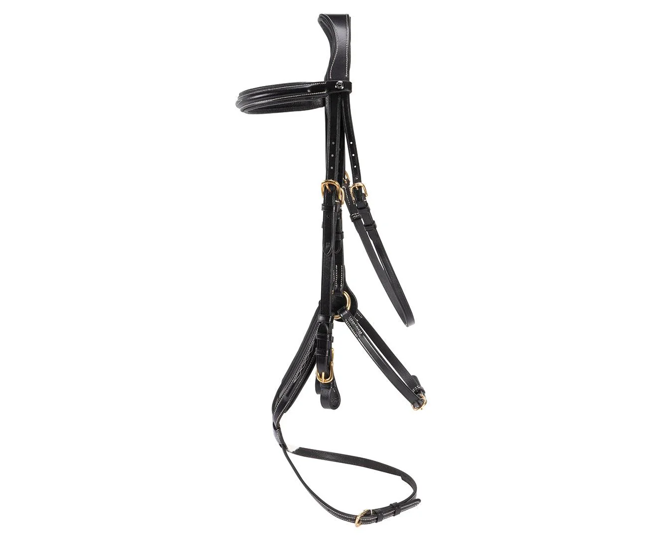 Sterling Bridle with Padded Nosepiece - Image 7