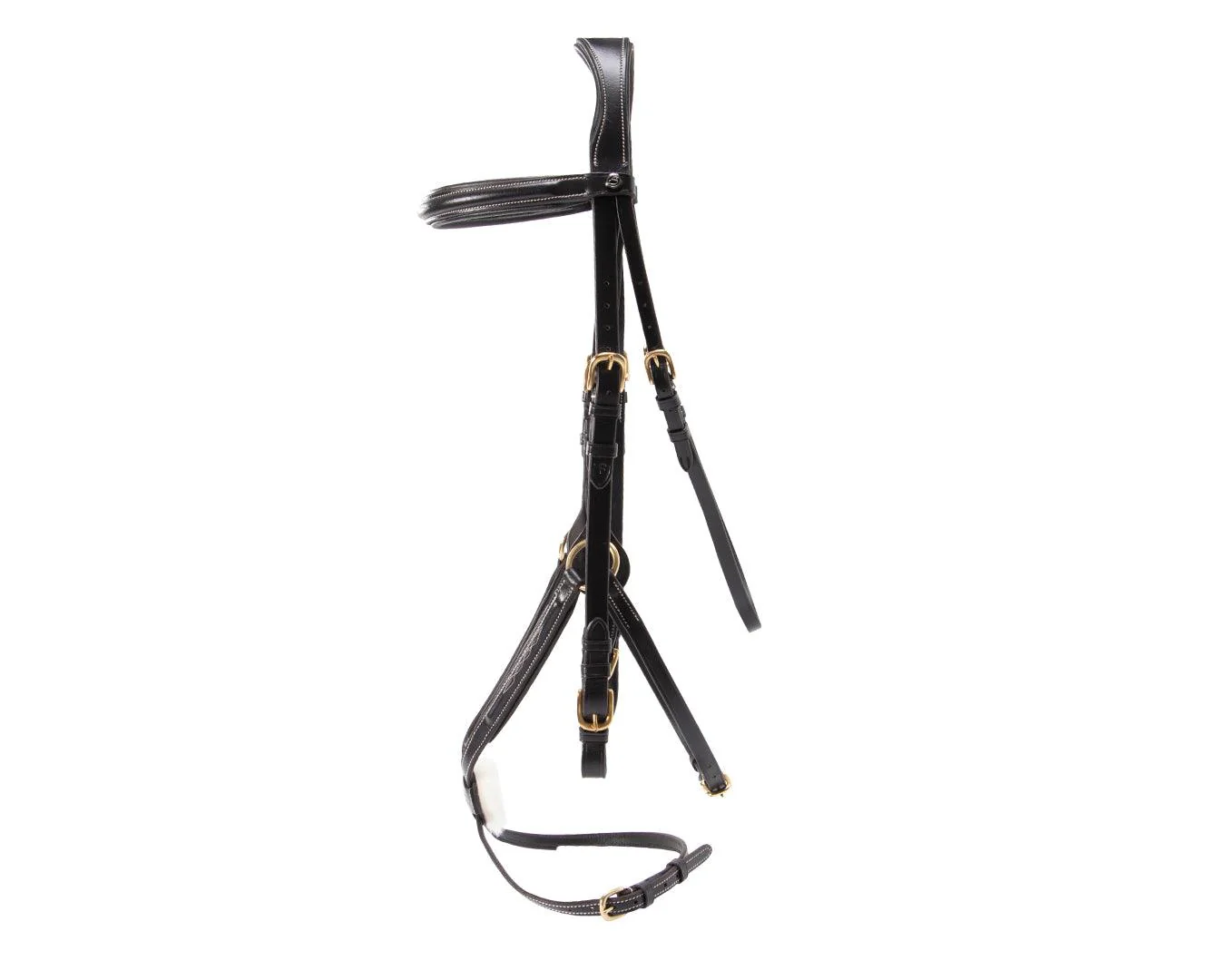 Sterling Bridle with Padded Nosepiece - Image 8