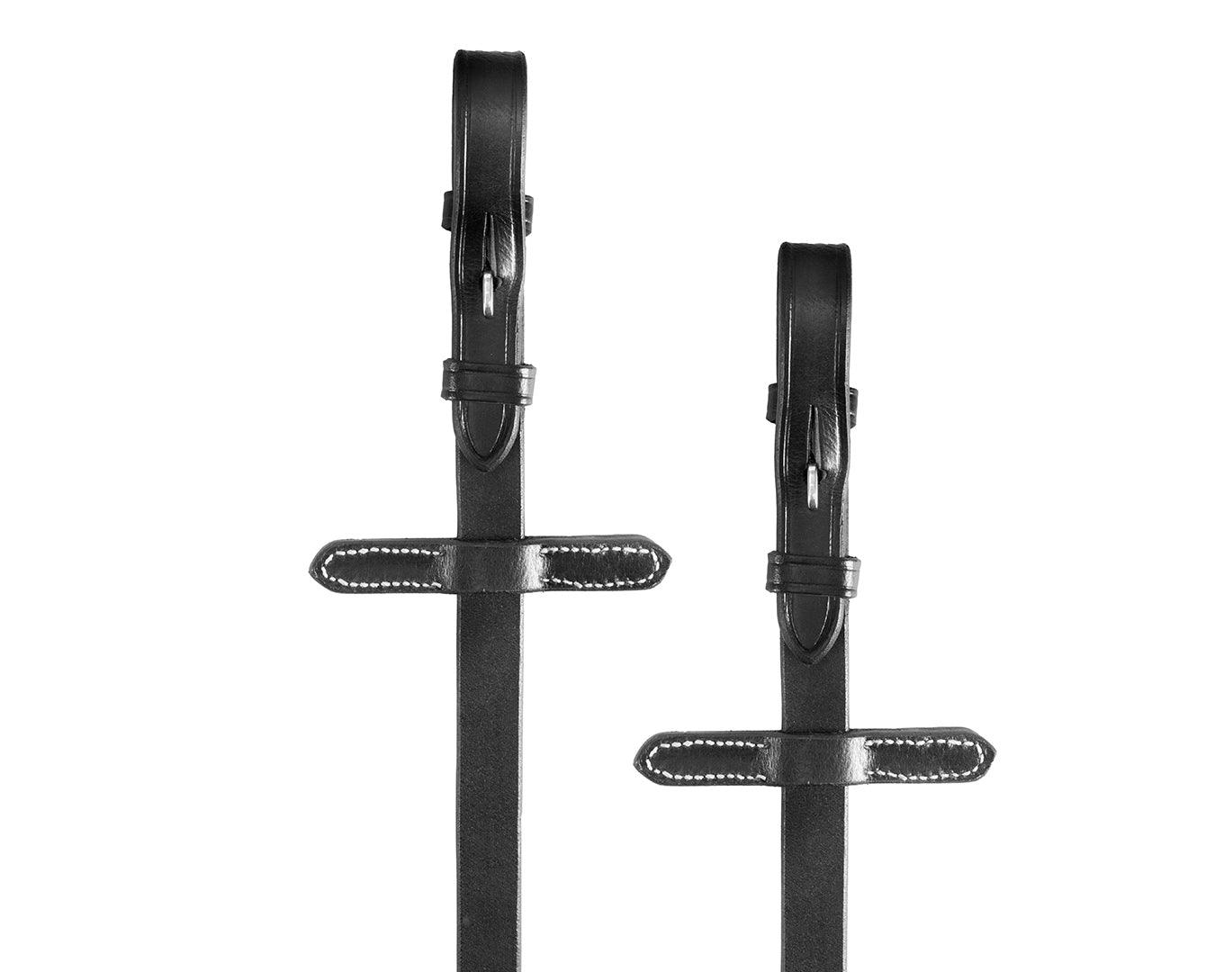 Sterling Bridle with Square Raised Browband - Image 5