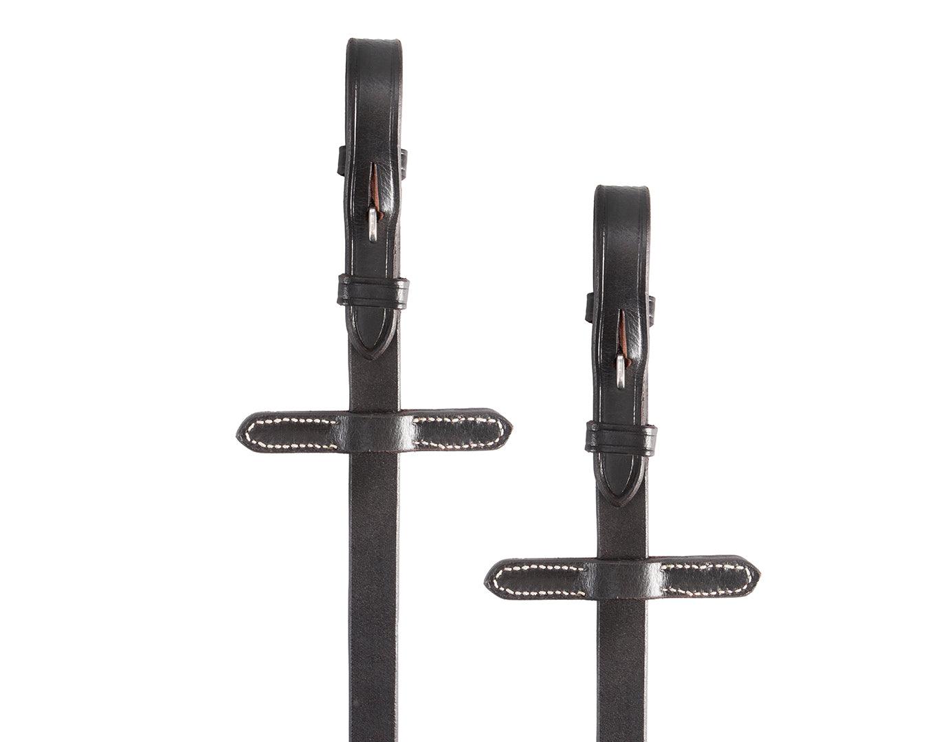 Sterling Bridle with Square Raised Browband - Image 9