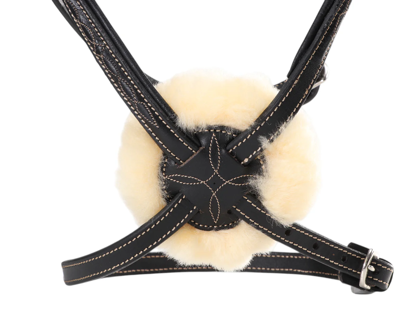 Sterling Figure Eight Bridle with Reins - Black - Image 6