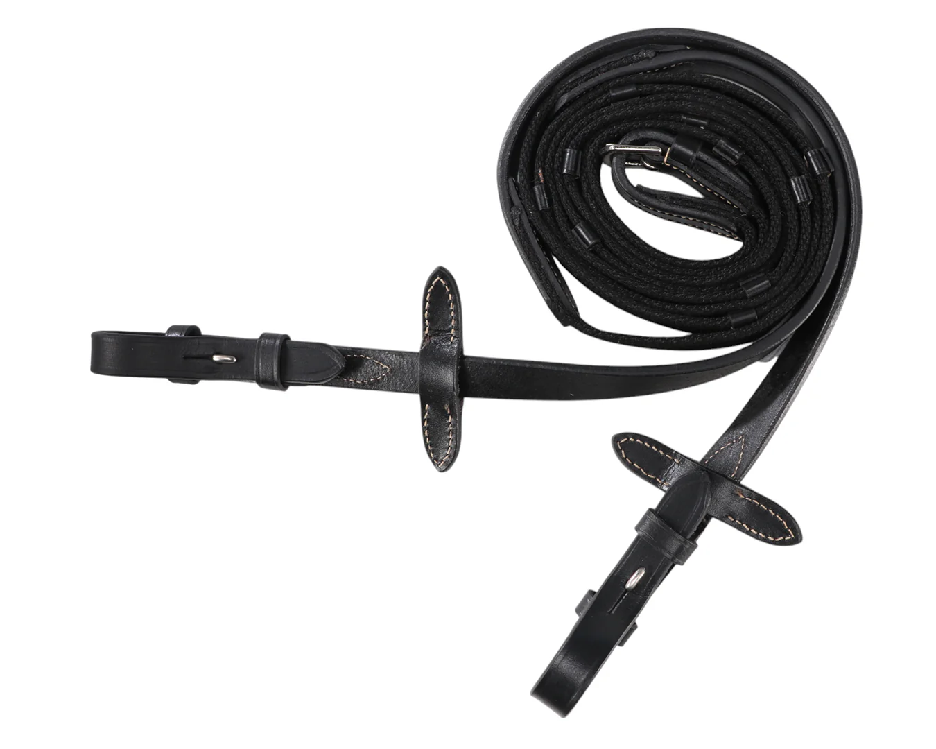 Sterling Figure Eight Bridle with Reins - Black - Image 7