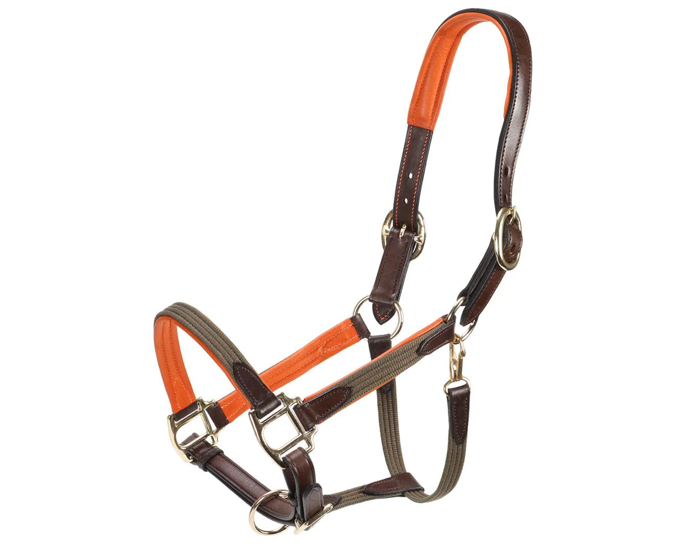 Sterling Heritage Leather Halter with Web