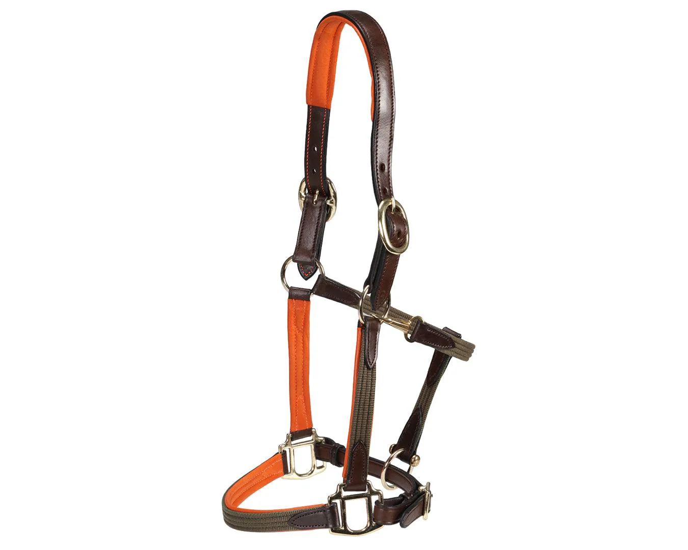 Sterling Heritage Leather Halter with Web - Image 2