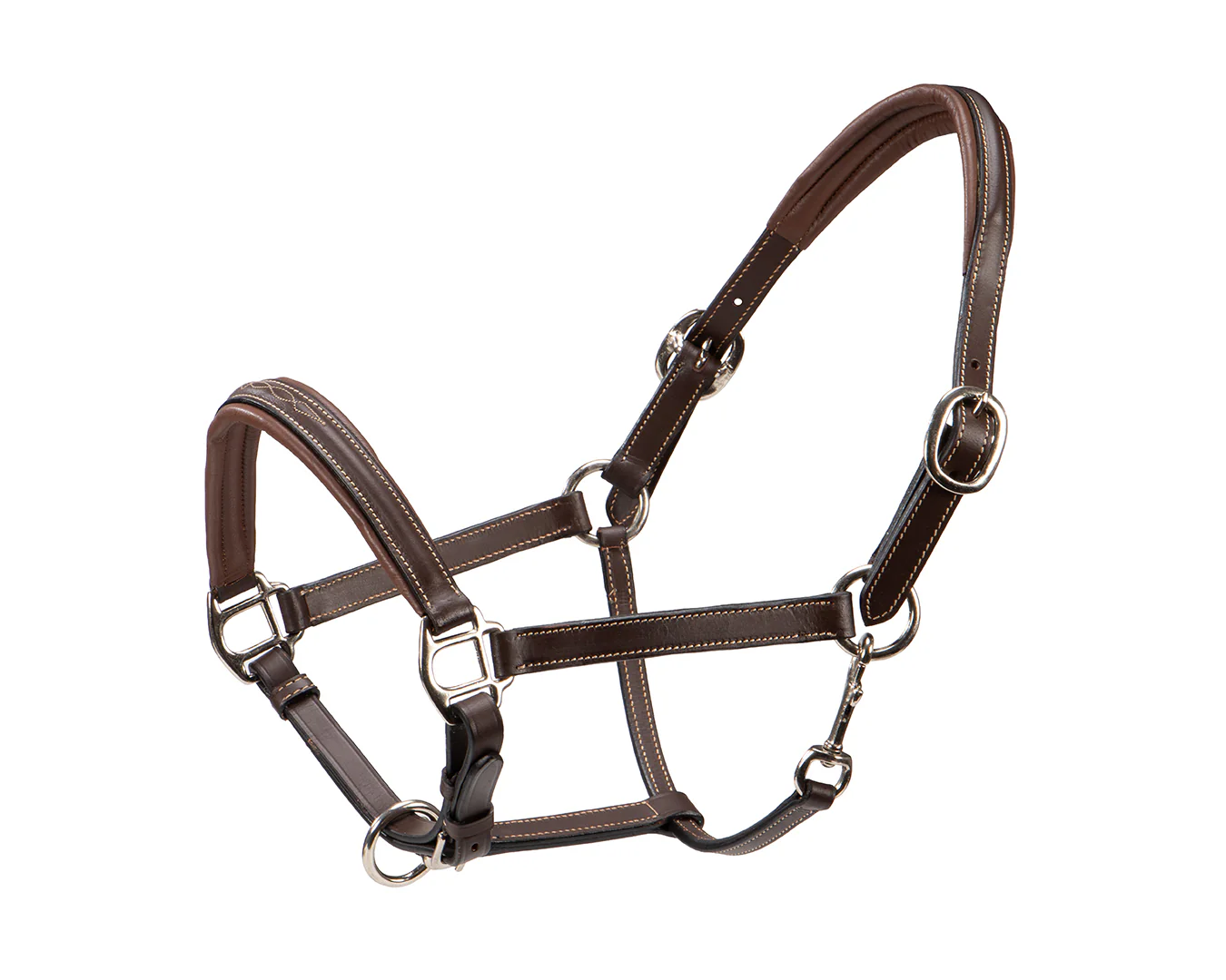 Sterling Leather Halter with Fancy Stitching - Image 6