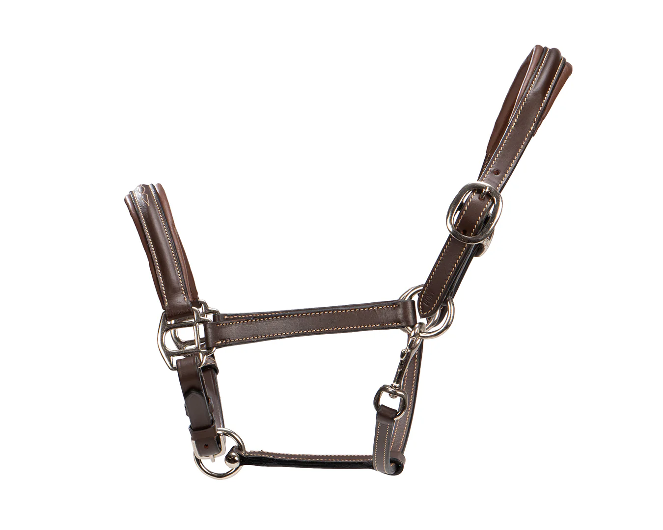 Sterling Leather Halter with Fancy Stitching - Image 7