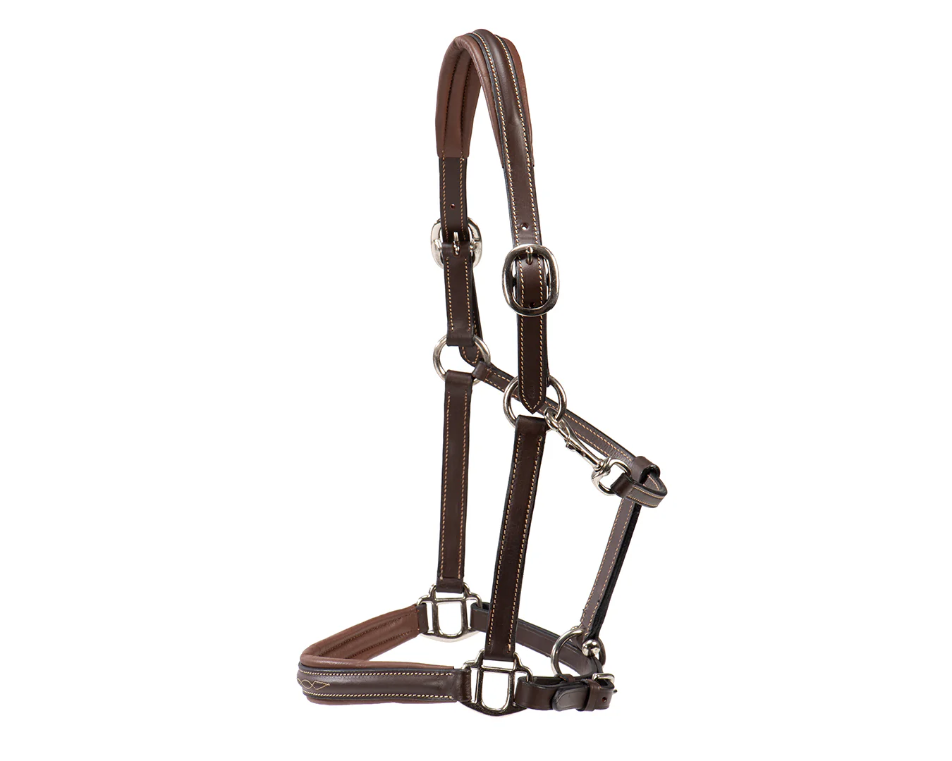 Sterling Leather Halter with Fancy Stitching - Image 8