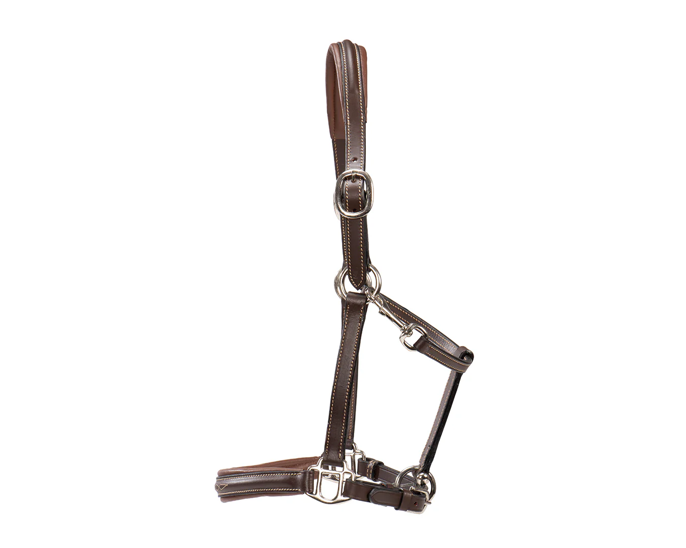 Sterling Leather Halter with Fancy Stitching - Image 9