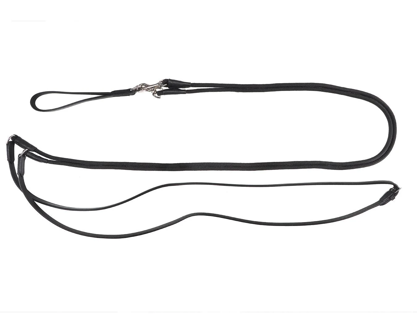 Sterling Leather Rope Draw Reins