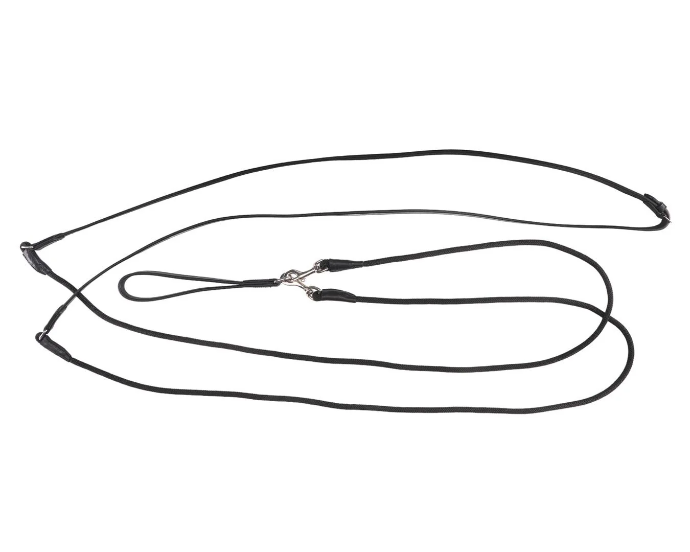 Sterling Leather Rope Draw Reins - Image 2