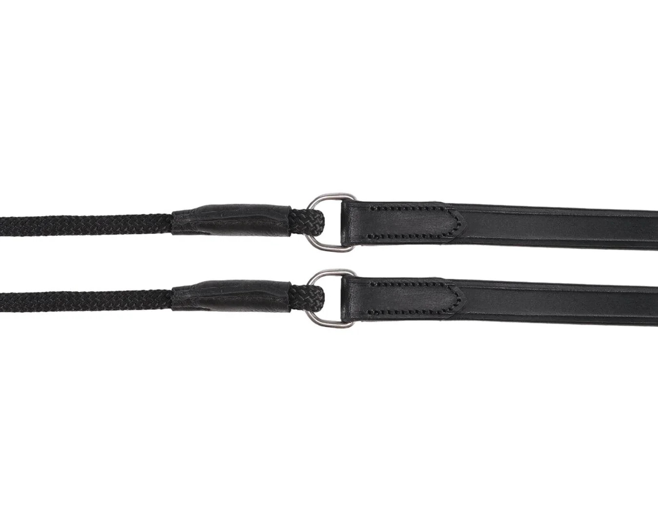 Sterling Leather Rope Draw Reins - Image 4