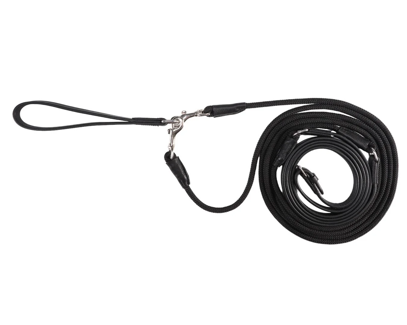Sterling Leather Rope Draw Reins - Image 5