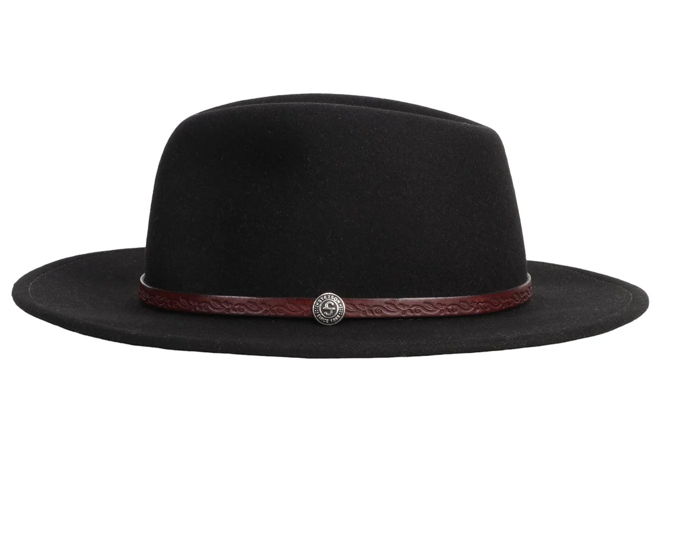 Stetson Cromwell Wool Felt Hat - Image 3