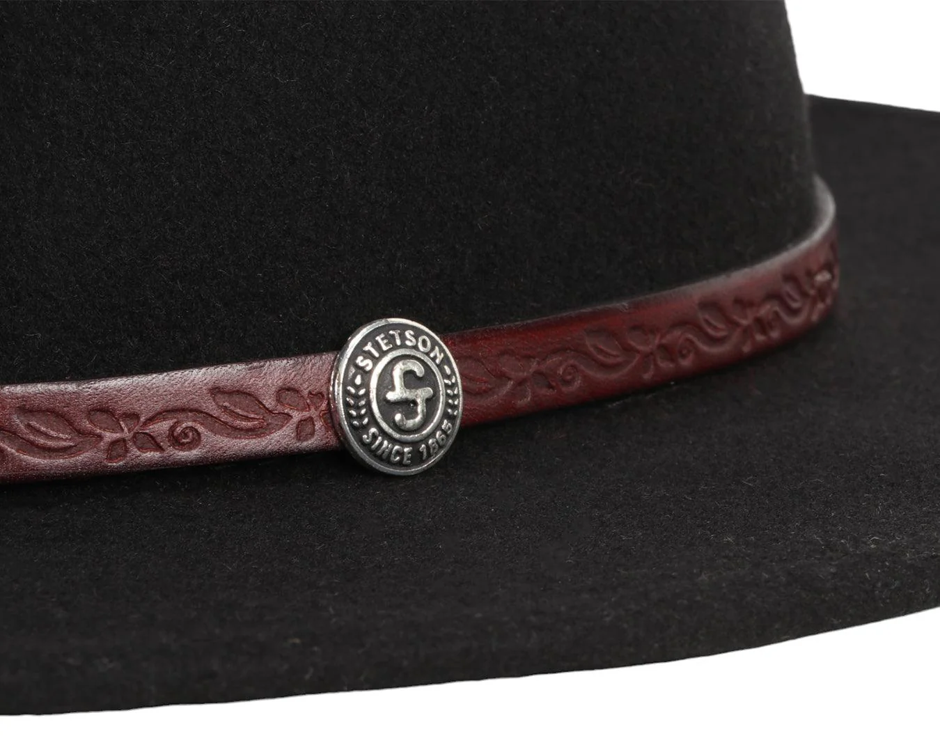 Stetson Cromwell Wool Felt Hat - Image 4