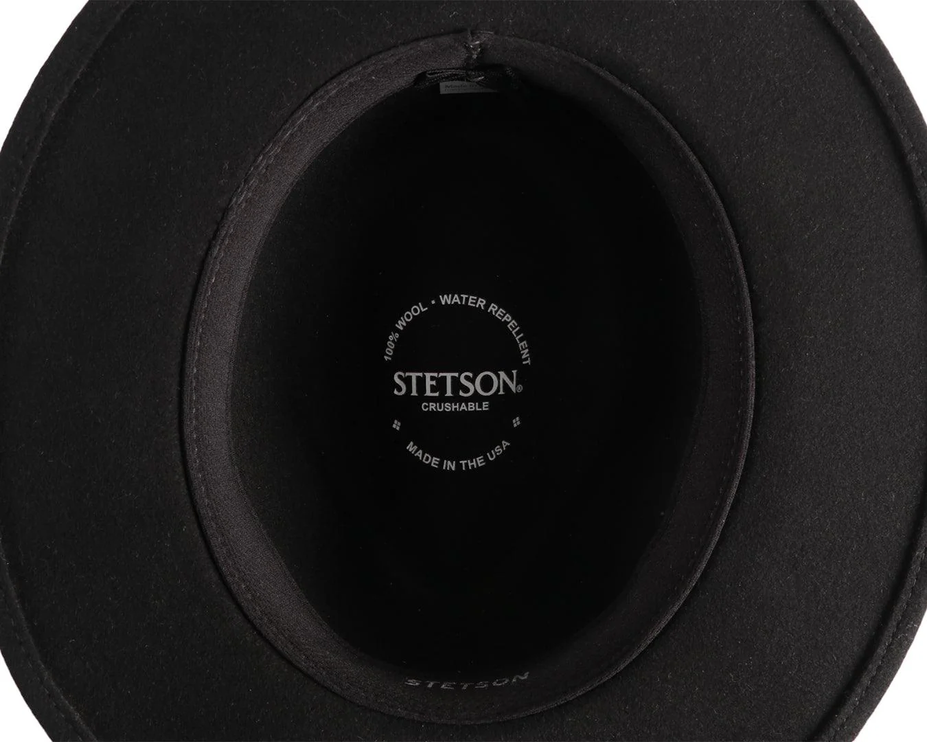 Stetson Cromwell Wool Felt Hat - Image 6