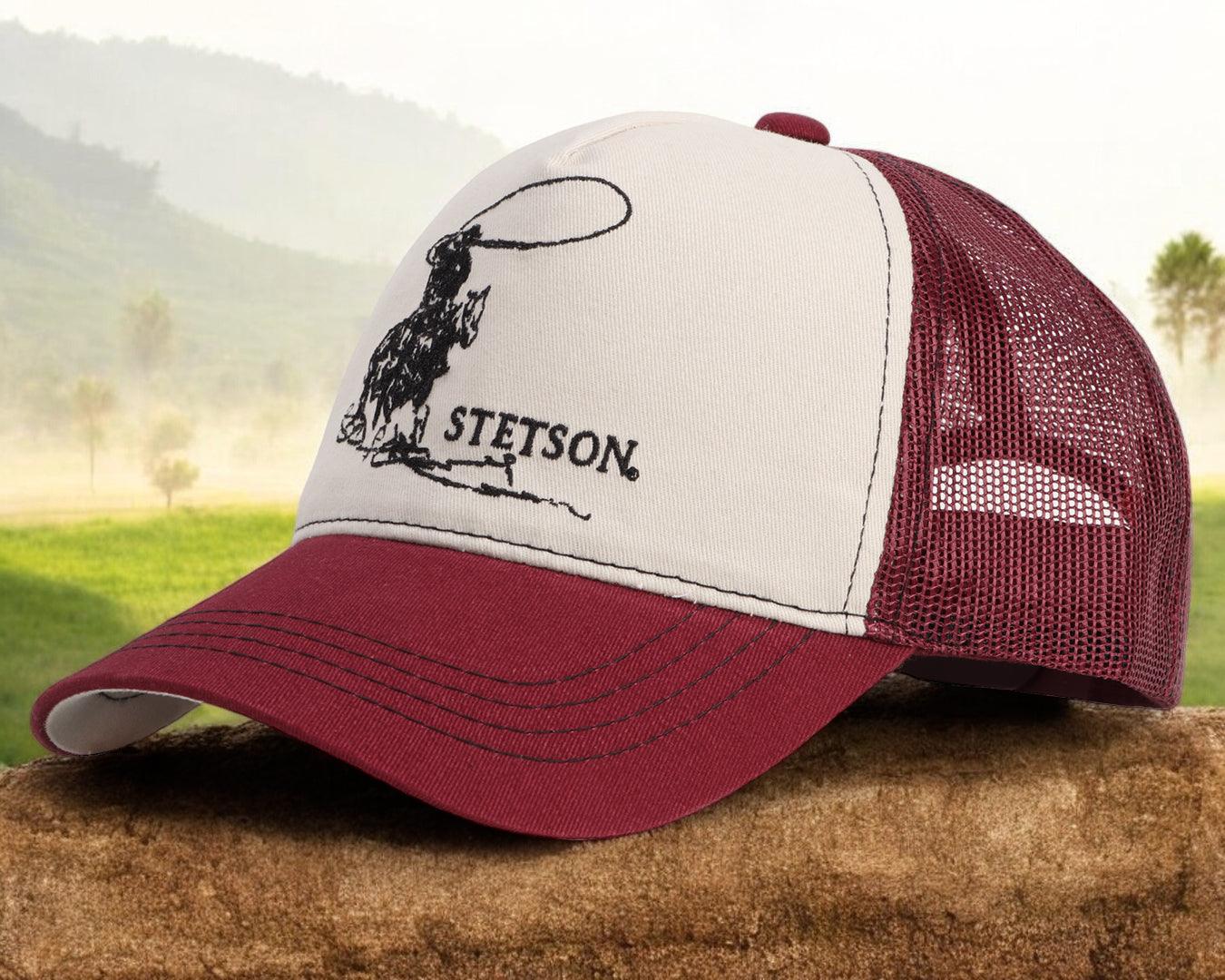 Stetson Lasso Trucker Cap - Image 4