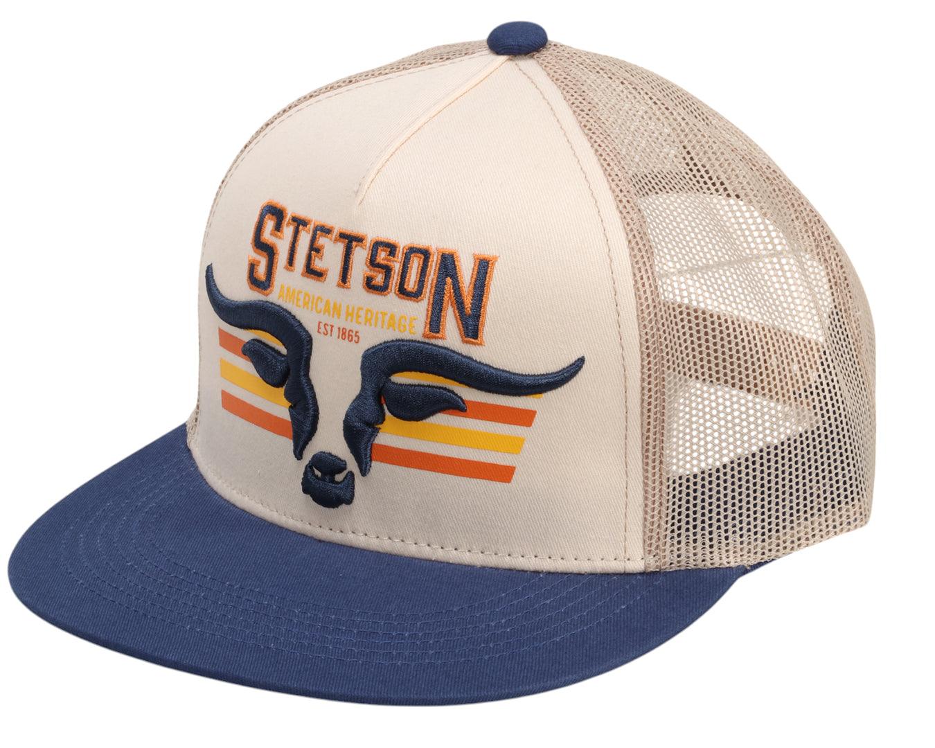 Stetson Longhorn Trucker Cap