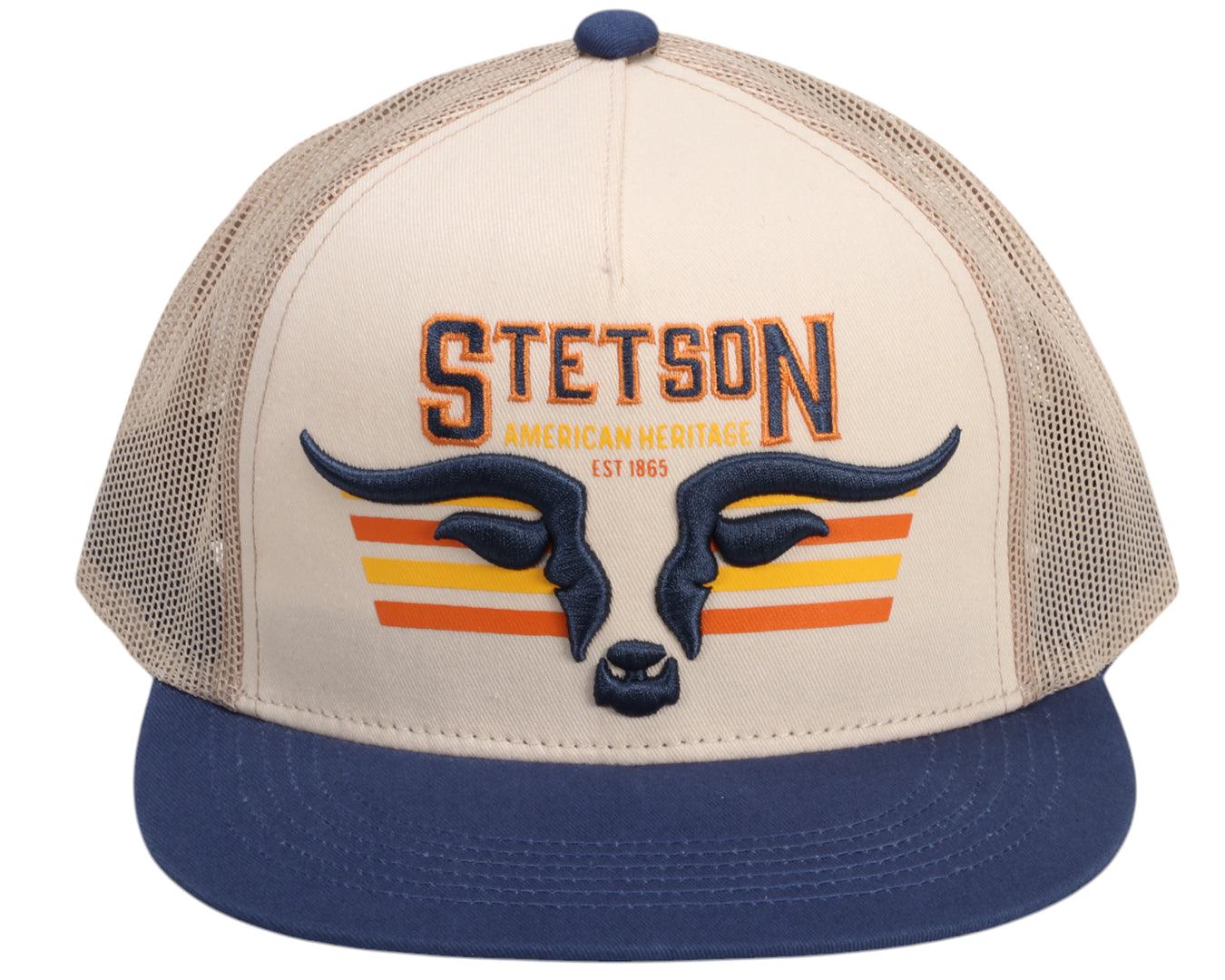Stetson Longhorn Trucker Cap - Image 2
