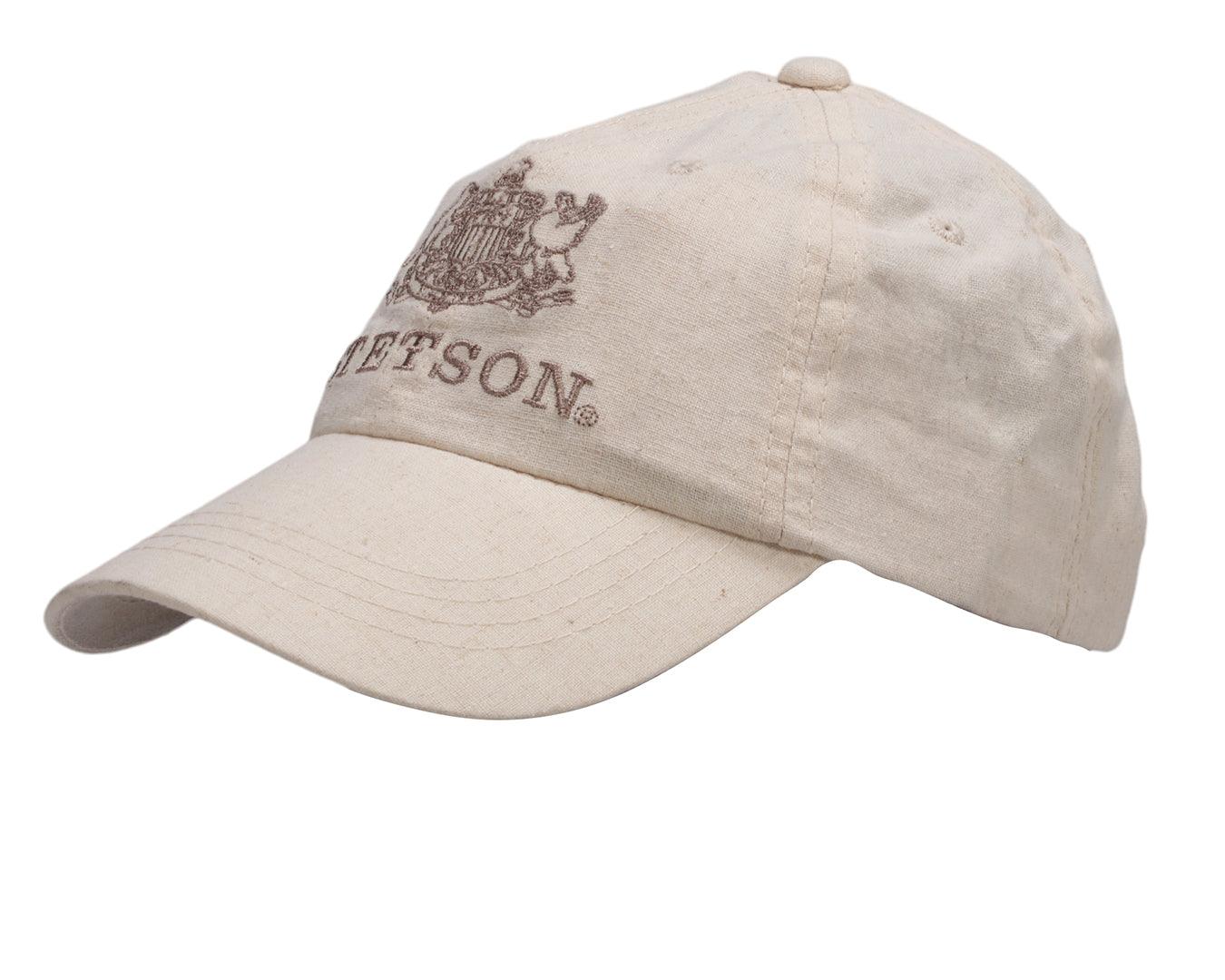 Stetson Natural Linen Ball Cap