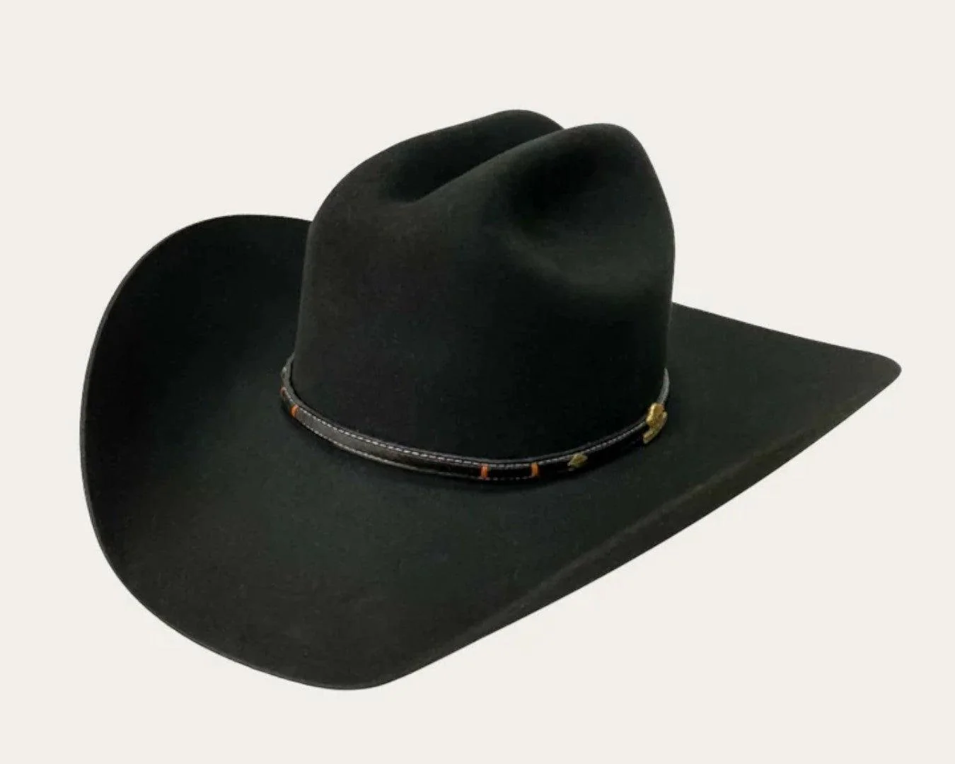 Stetson Powder River Buffalo Fur Felt Hat