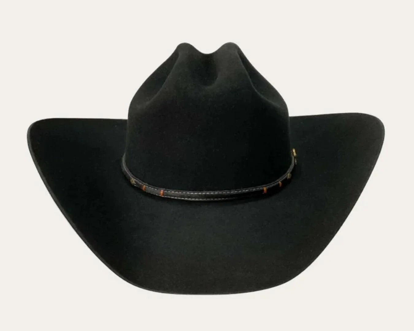 Stetson Powder River Buffalo Fur Felt Hat - Image 2