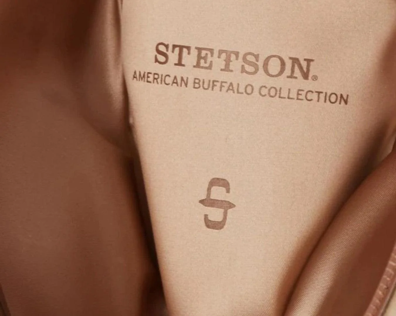 Stetson Powder River Buffalo Fur Felt Hat - Image 3