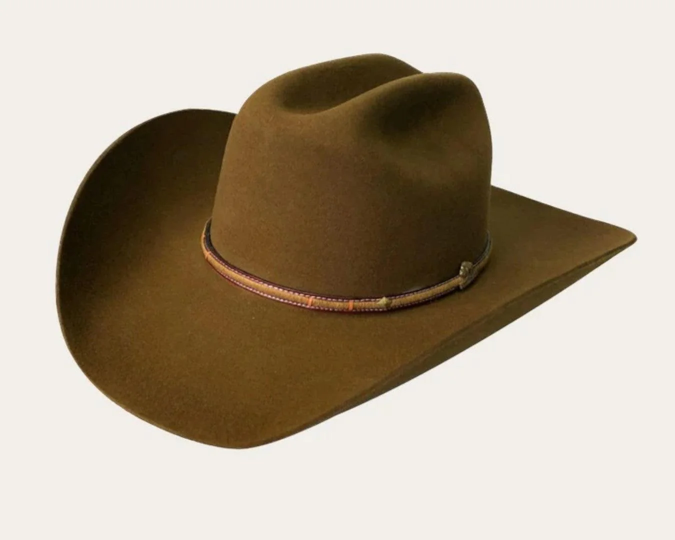 Stetson Powder River Buffalo Fur Felt Hat - Image 4
