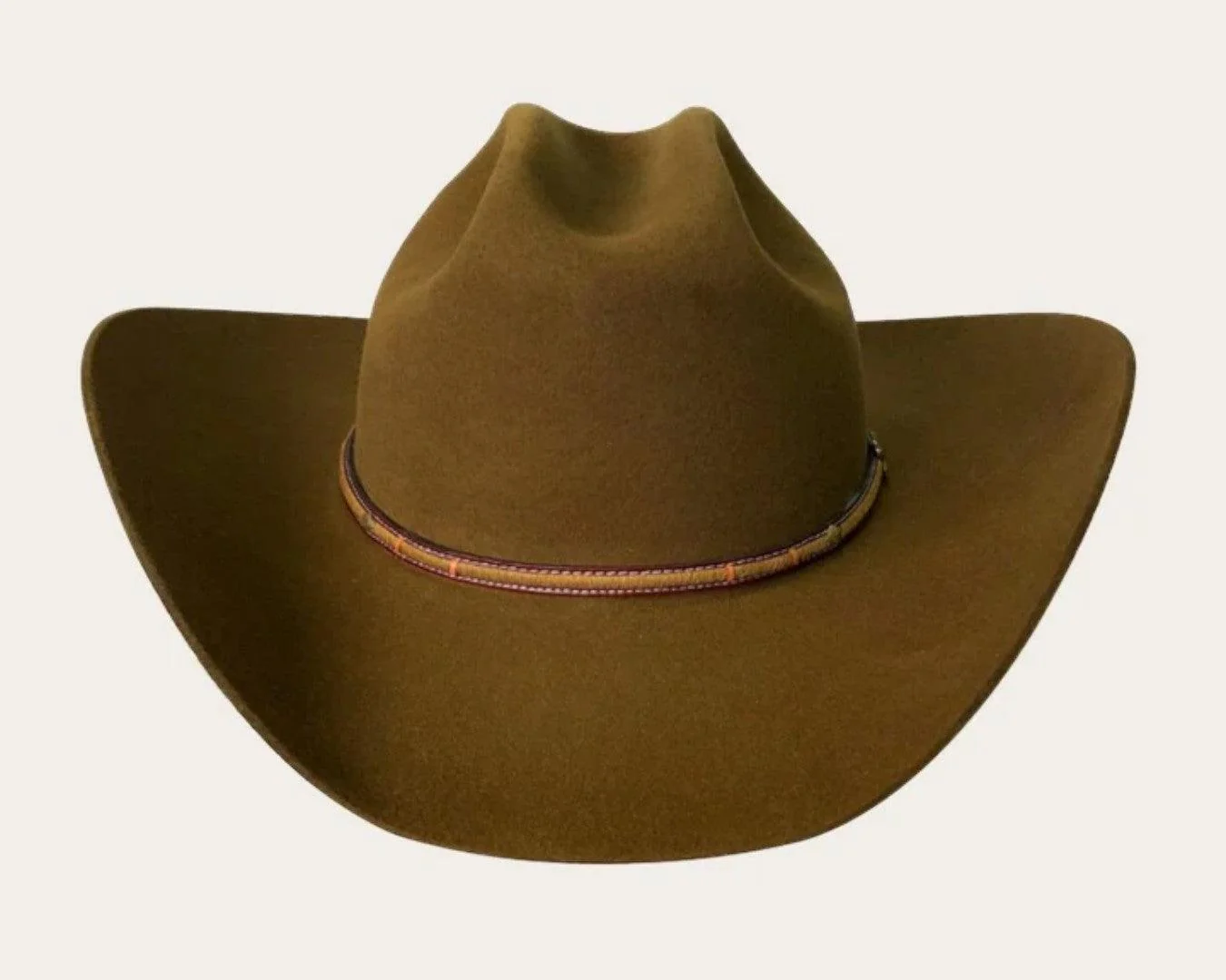 Stetson Powder River Buffalo Fur Felt Hat - Image 5