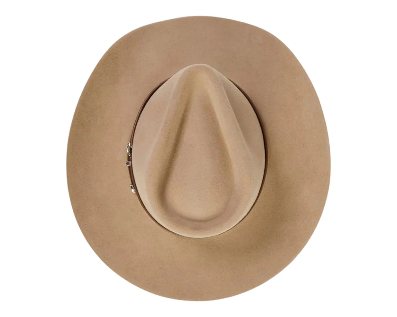 Stetson Seneca 4X Buffalo Wool Felt Hat - Image 4