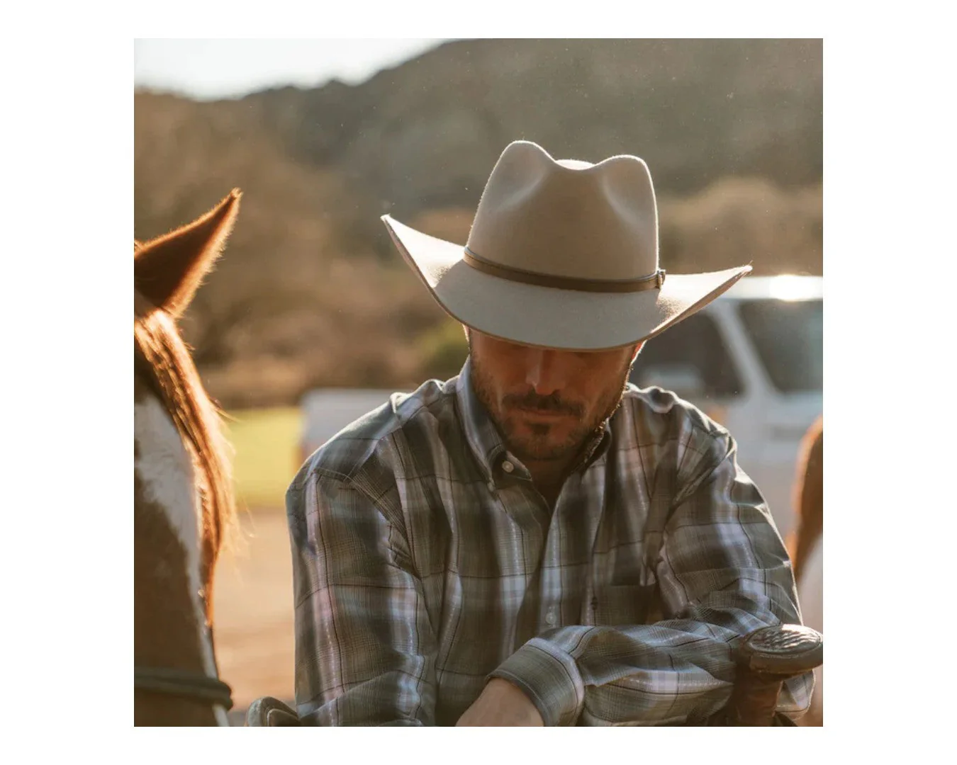 Stetson Seneca 4X Buffalo Wool Felt Hat - Image 7