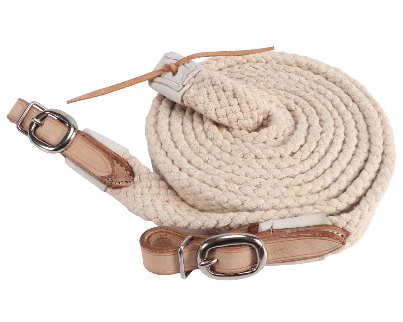 Stockmaster Cotton Stockman Reins - Image 2