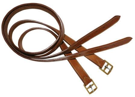 Stockmaster Heavy Duty Stirrup Leathers