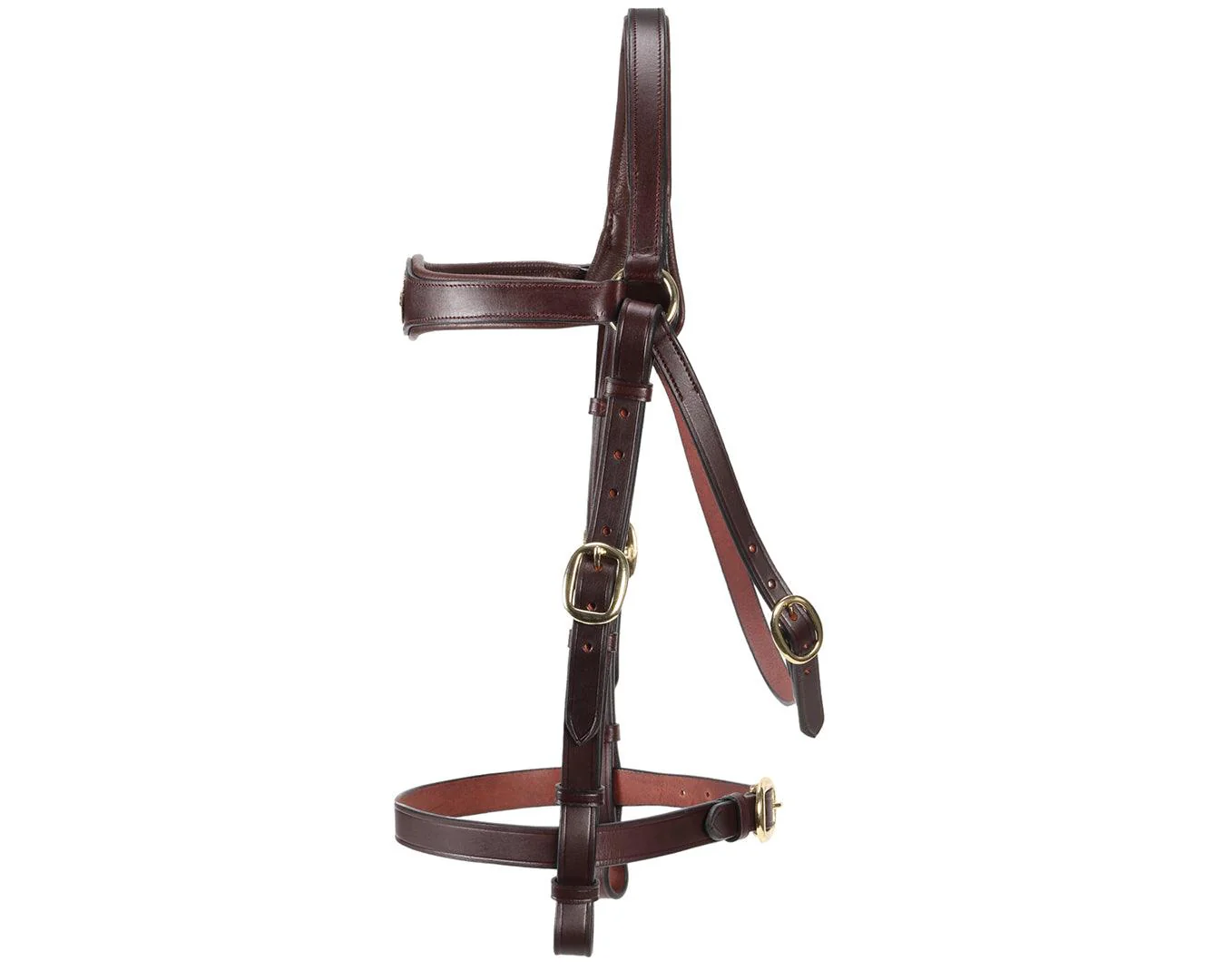 Stockmaster Padded Barcoo Bridle w/Nose - Image 2