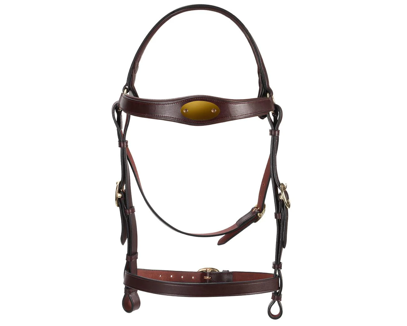 Stockmaster Padded Barcoo Bridle w/Nose - Image 3