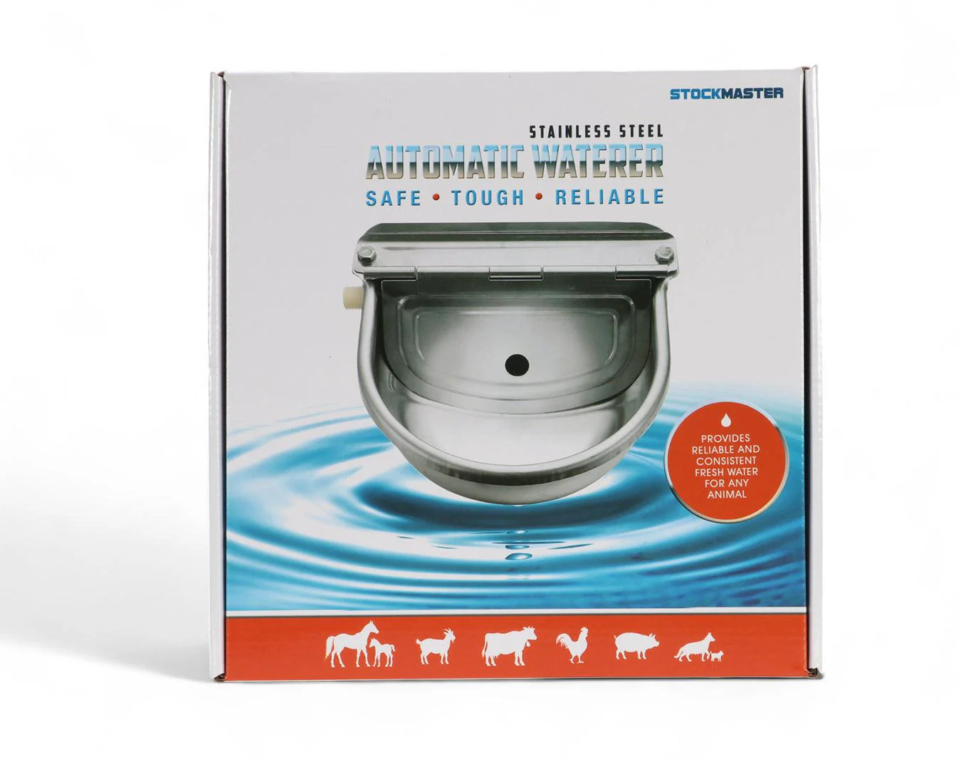 Stockmaster Stainless Steel Automatic Waterer - Image 6