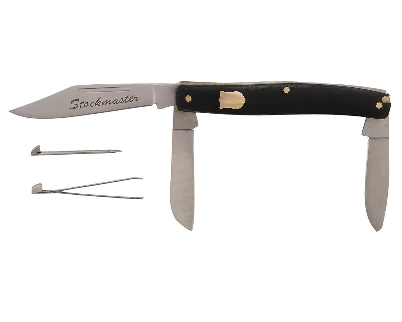 StockMaster Three Blade Pick and Tweezer Knife