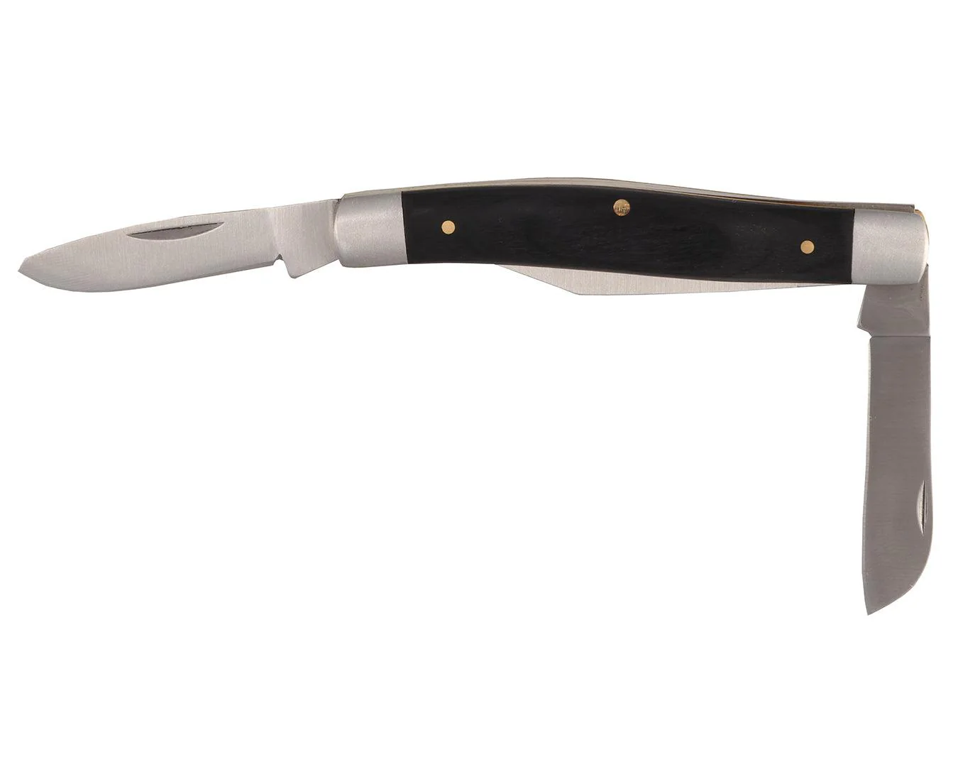 StockMaster Three Blade Stock Knife - 4" with Nylon Pouch - Image 4