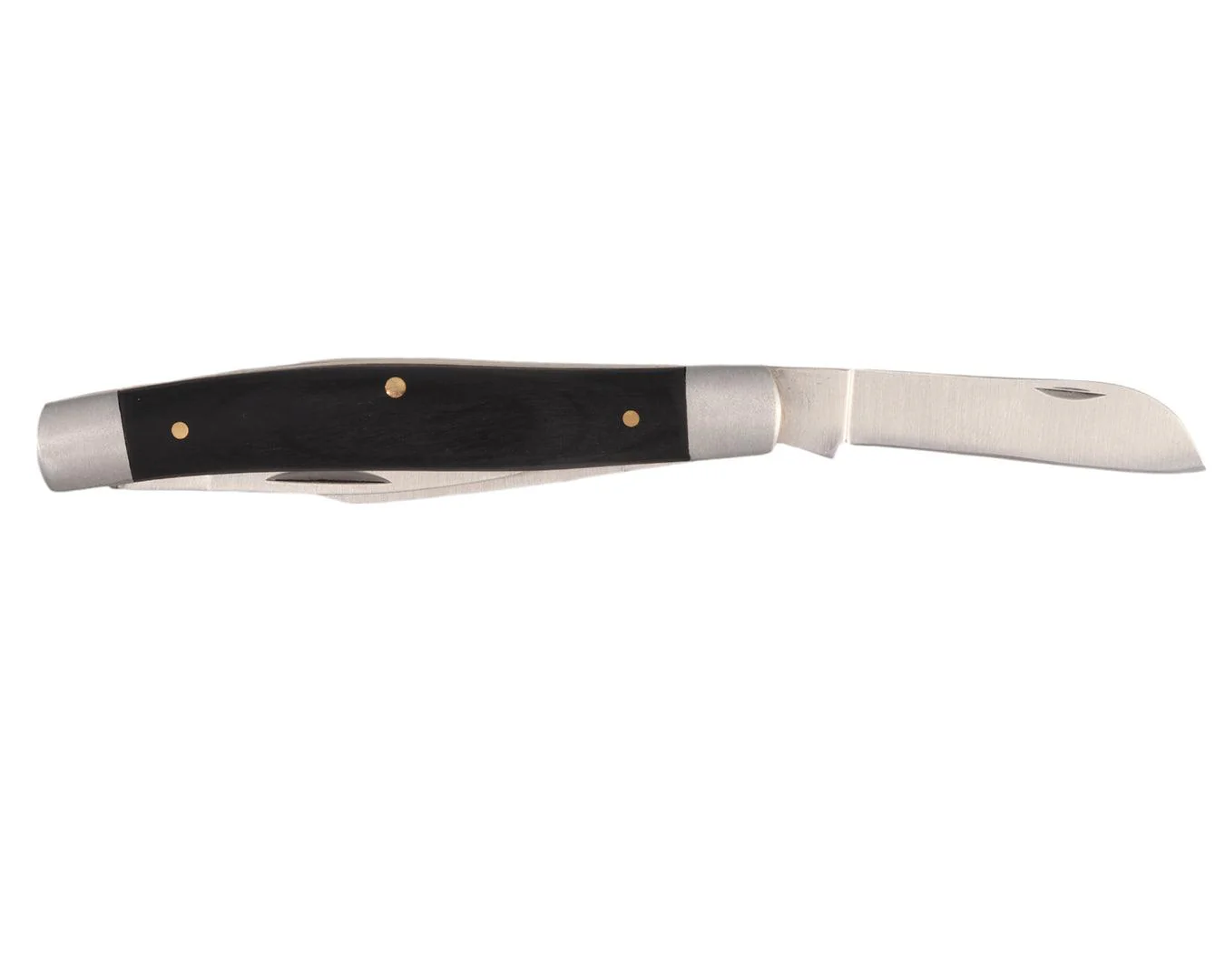 StockMaster Three Blade Stock Knife - 4" with Nylon Pouch - Image 6