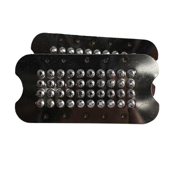 SS Four Bar Stirrup Pads - 4.3/4"/12.0cm