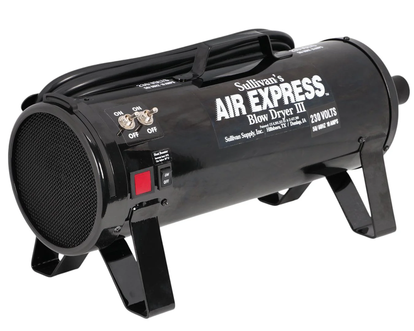 Sullivan's Air Express 111 Cattle Blower - Show-Ready Power