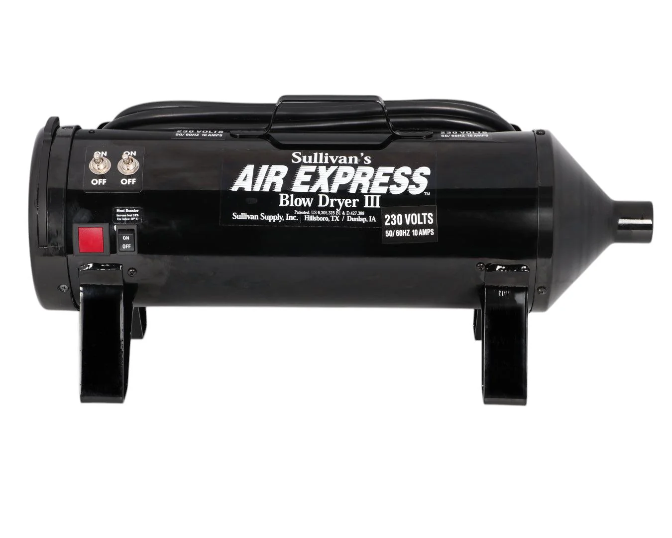 Sullivan's Air Express 111 Cattle Blower - Show-Ready Power - Image 2