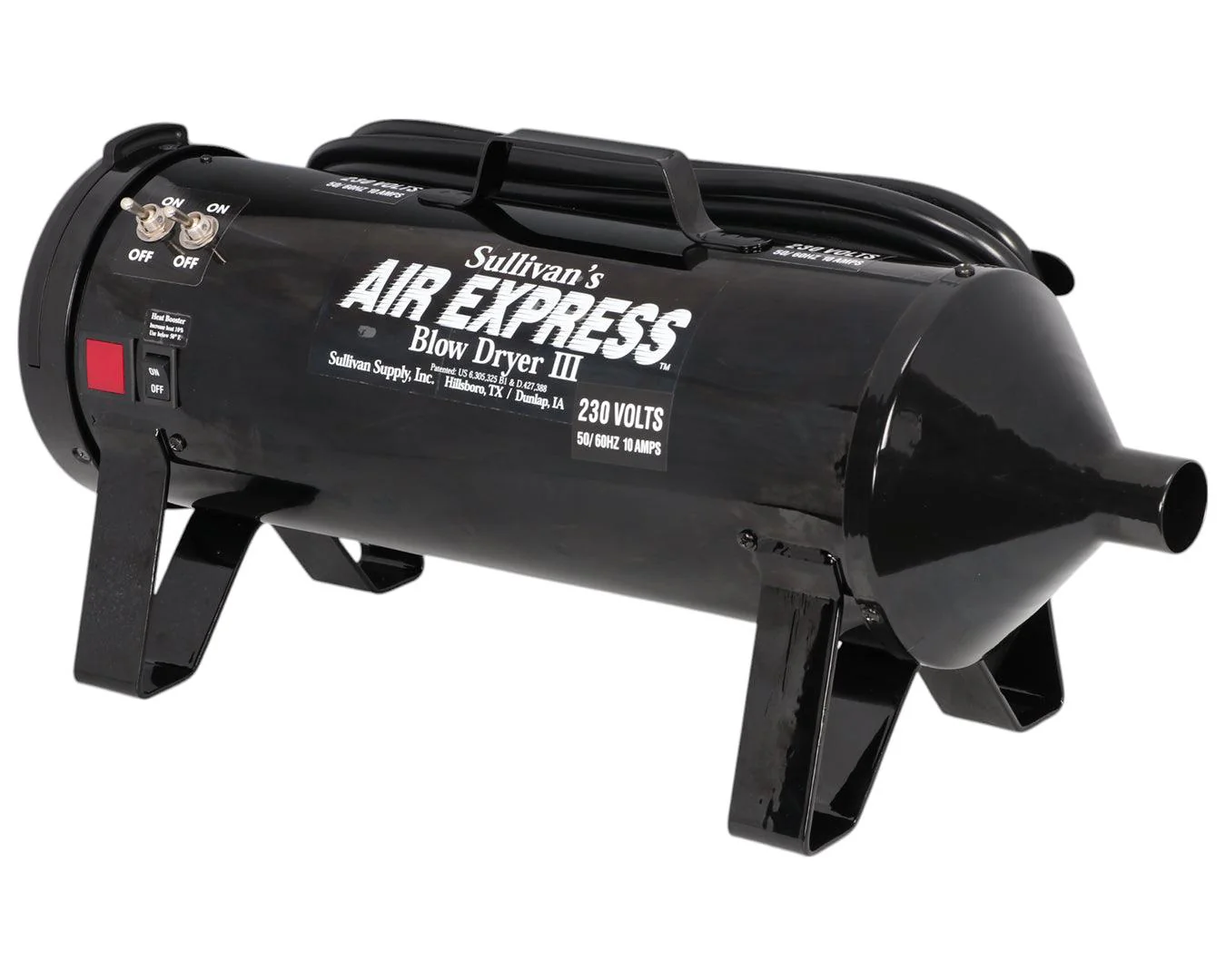 Sullivan's Air Express 111 Cattle Blower - Show-Ready Power - Image 3